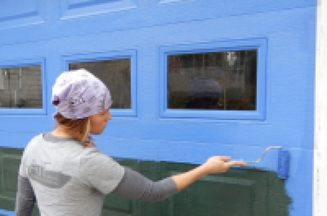 Meilleure peinture pour portes de garage